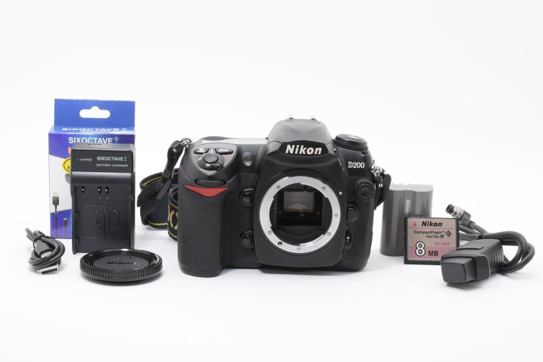 超美品 NIKON ニコン D200 M648