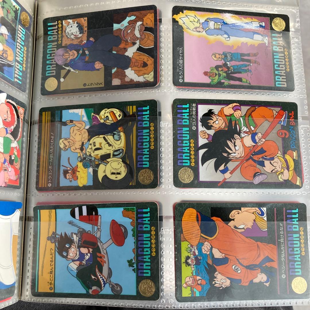 ドラゴンボール カードダス ビジュアルアドベンチャー 72枚