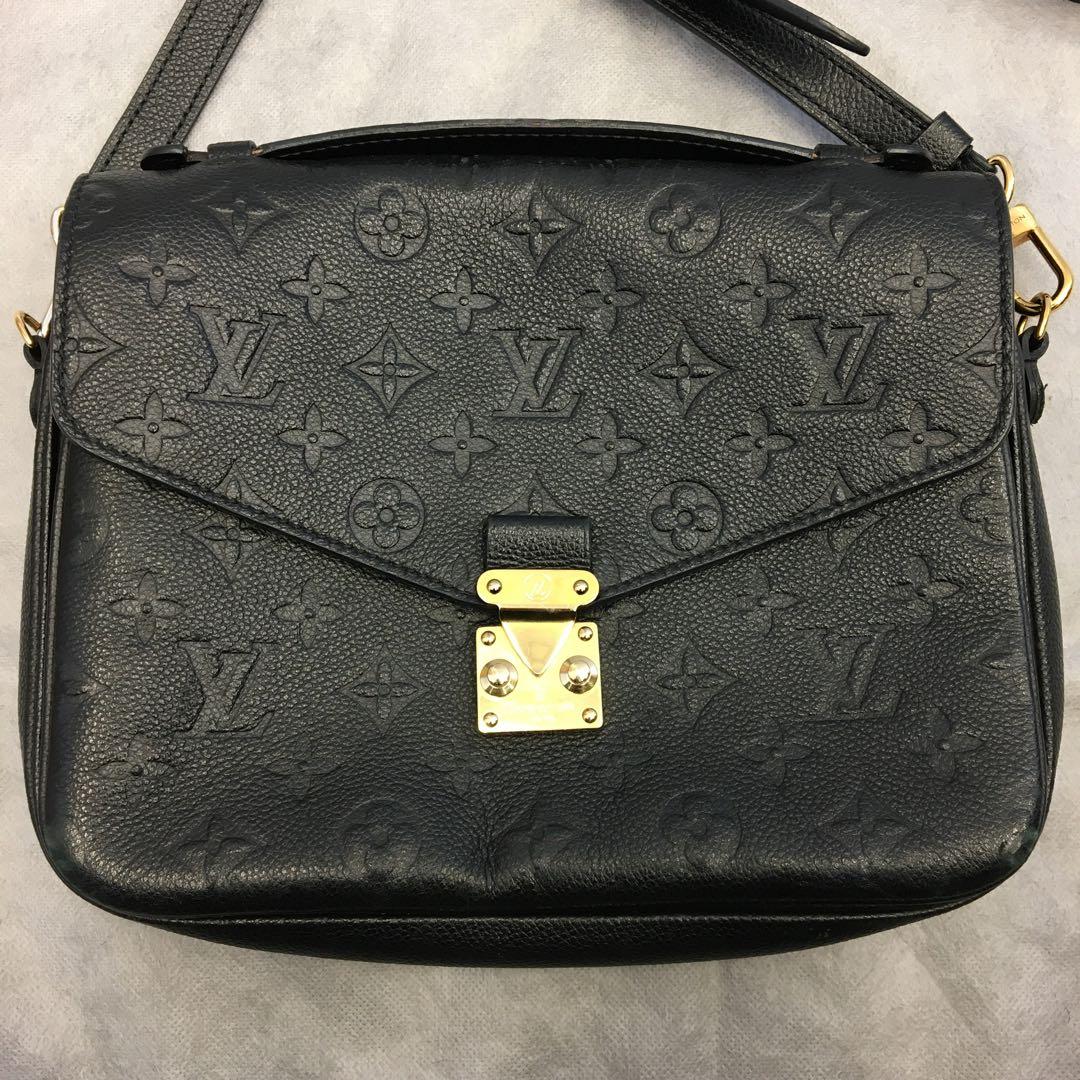 LOUIS VUITTON　ポシェットメティス　モノグラムアンプラント