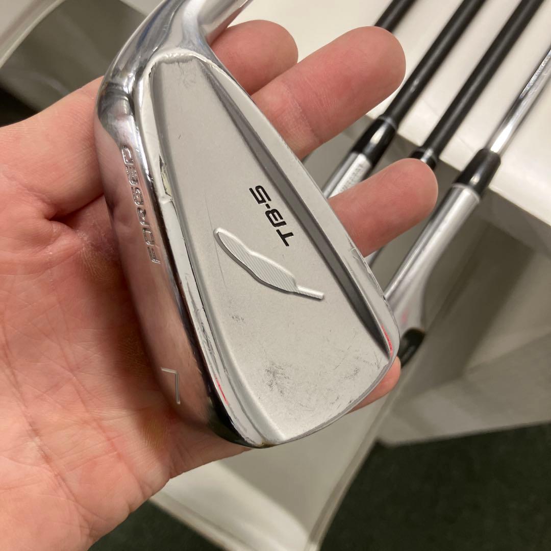 k*k様 値下　フォーティーンTB-5アイアン　FT-70i シャフト美品です。