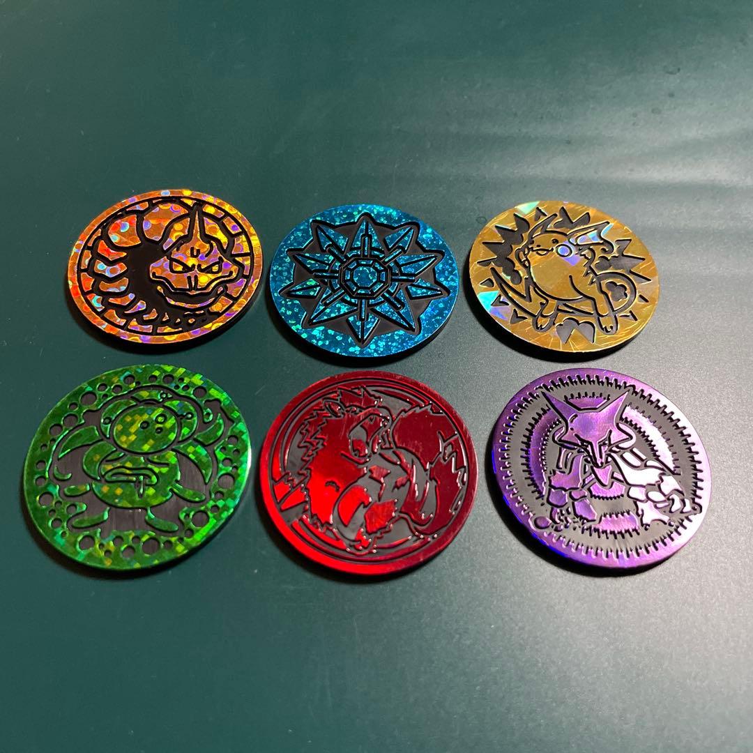 【Ｆ５６】【旧裏】ポケモンカード  6枚セット ジムリーダー コンプ