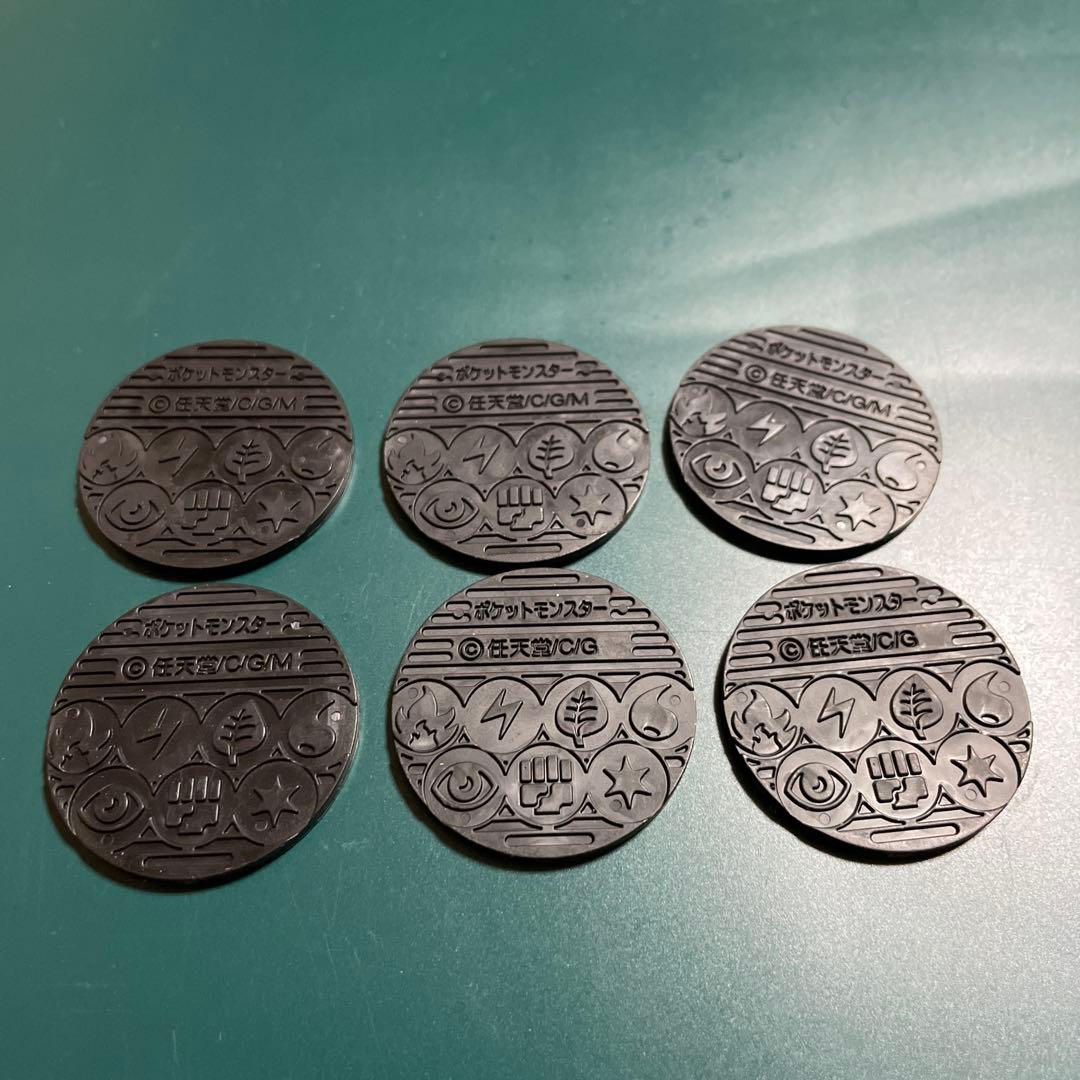 【Ｆ５６】【旧裏】ポケモンカード  6枚セット ジムリーダー コンプ