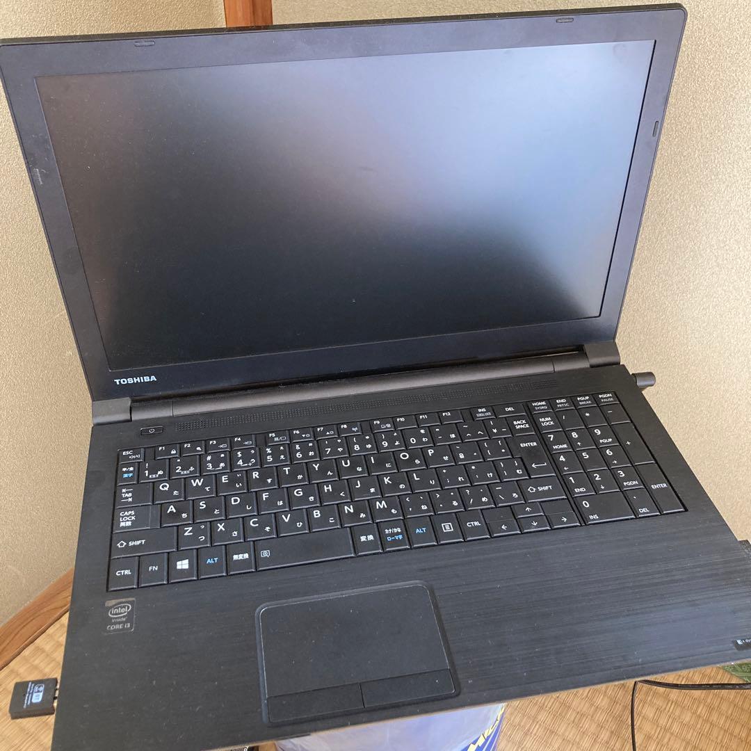 TOSHIBAノートパソコン　ダイナブックサテライトＢ35／Ｒ