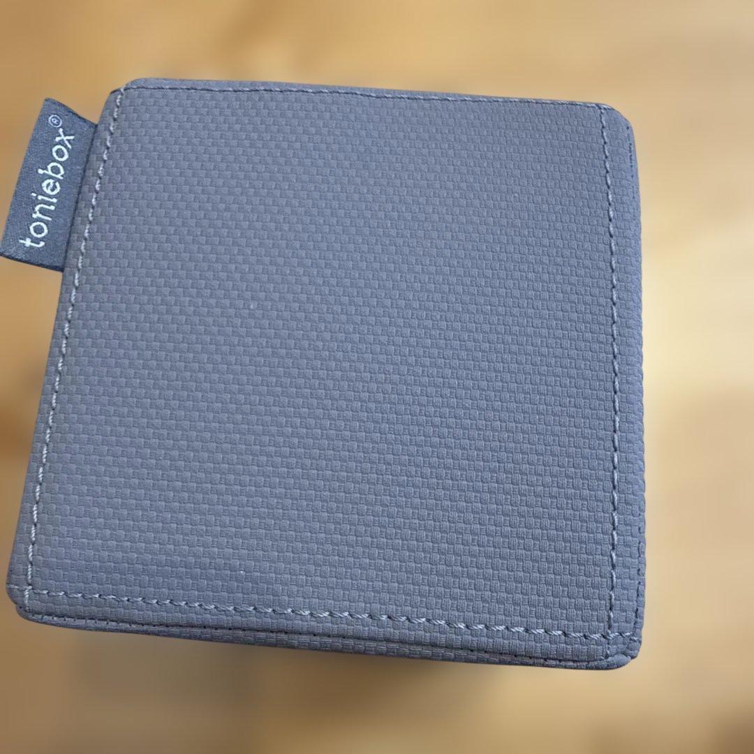 Toniebox オーディオプレーヤー　クリエイティブトニー　グレー