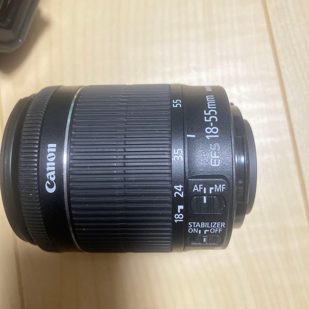 Canon EOS kiss X7 レンズキット 一眼レフカメラ