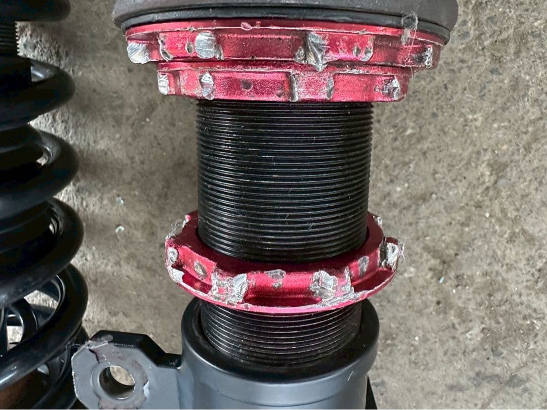 パーツ DAMPER ZZR DAA-NHP10 TOYOTA AQUA