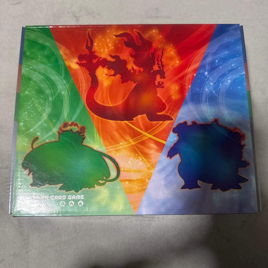 ポケモンカードゲーム VMAX 対戦トリプルスターターセット