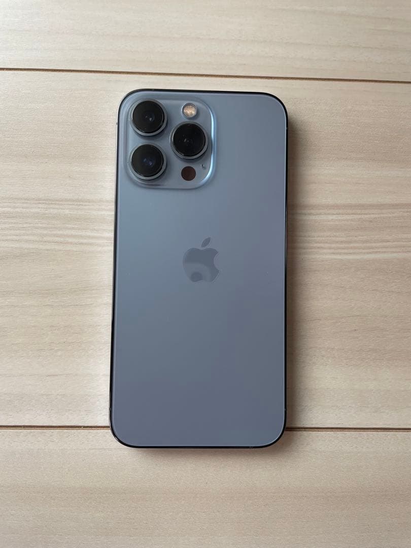 iPhone 13pro 256GB シエラブルー