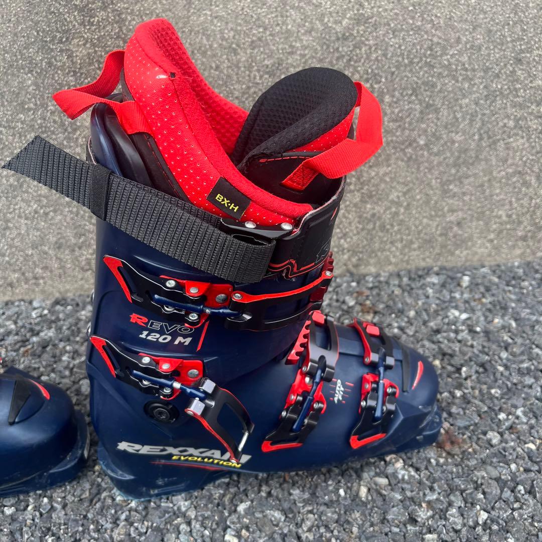 REXXAM REVO120M 25cm/25.5cm 硬さ120M ミディアム