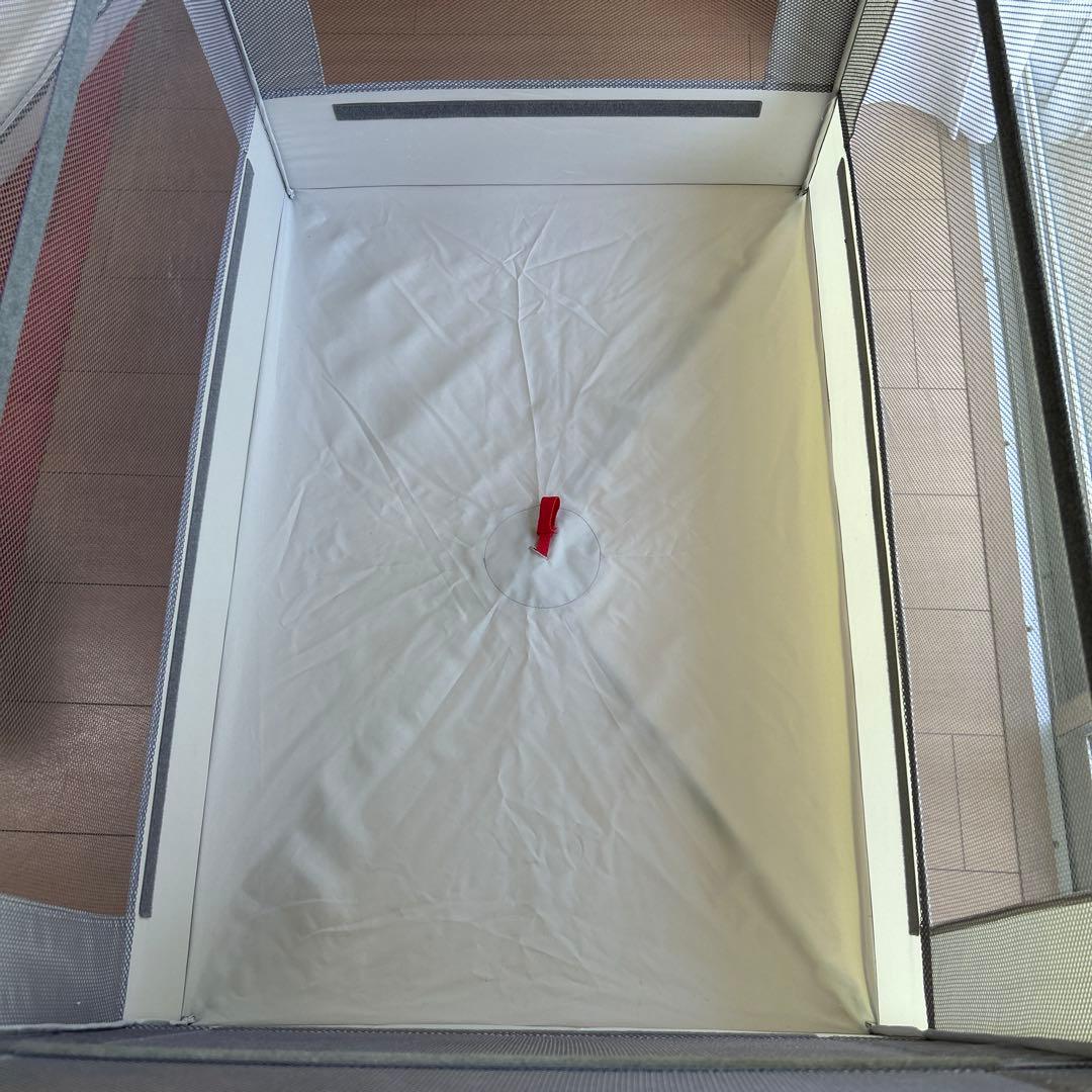 アップリカ　ココネルエアーab ベビーベッド　グレーベア