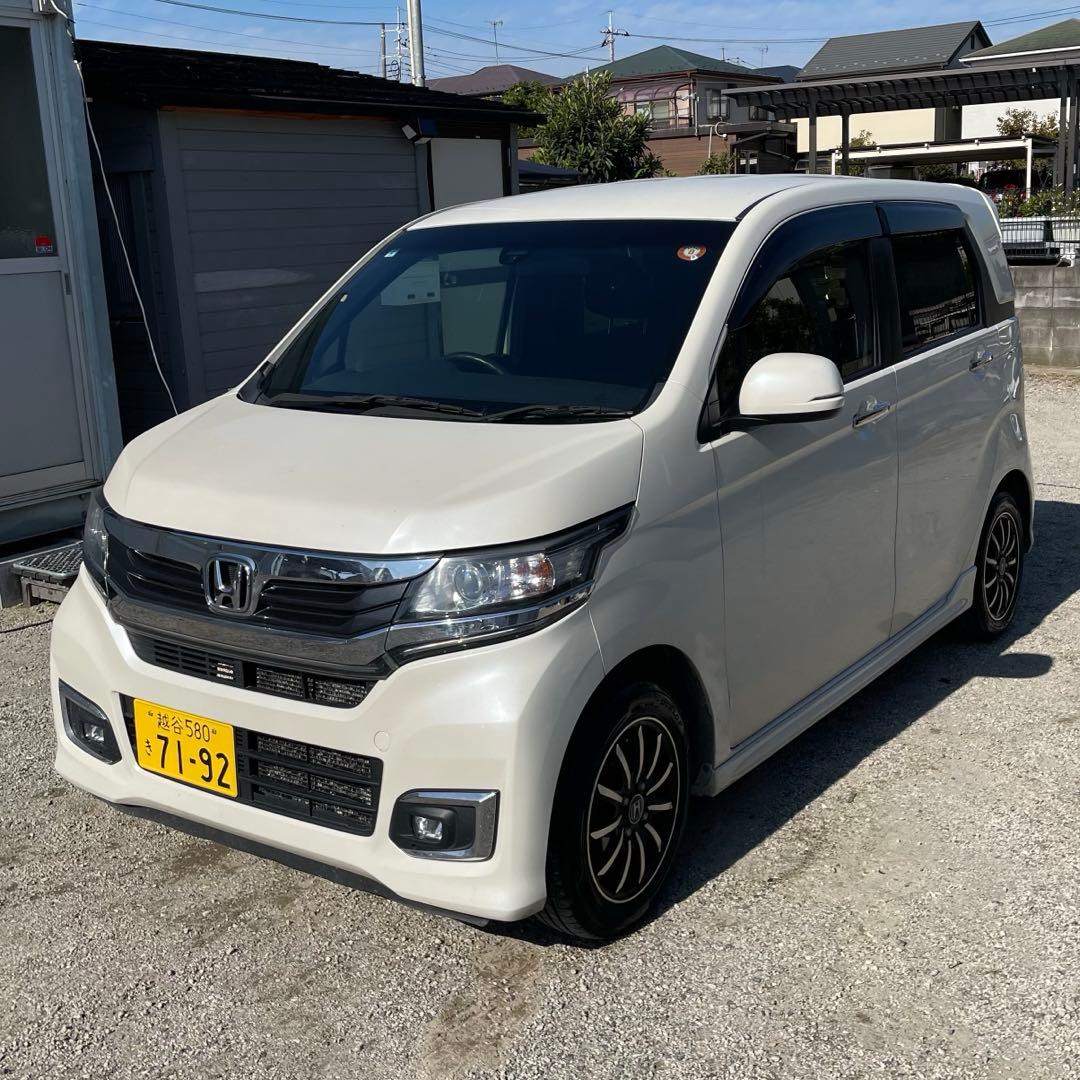 全コミ価格‼︎ H29年　後期型　ホンダ N-WGN カスタム 車検付き　諸費用無
