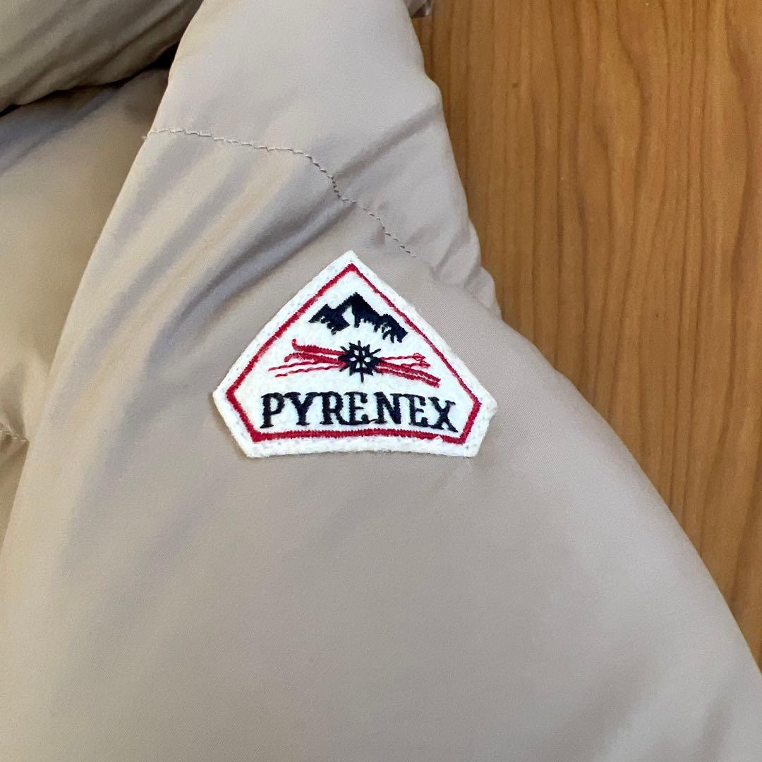 pyrenex ダウンジャケット　レディース　36