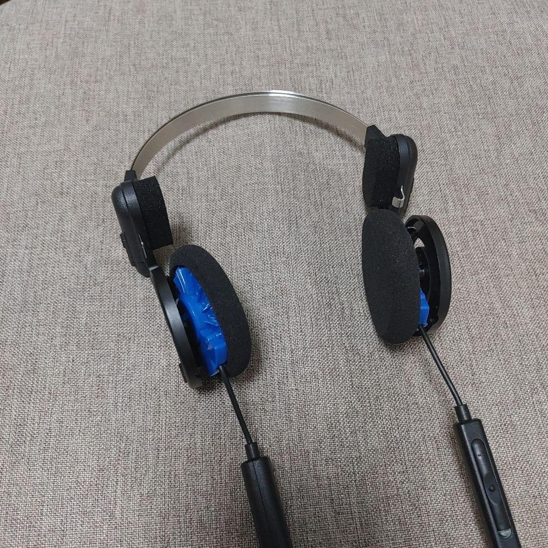 KOSS porta pro Wireless　ケース　充電ケーブル付き