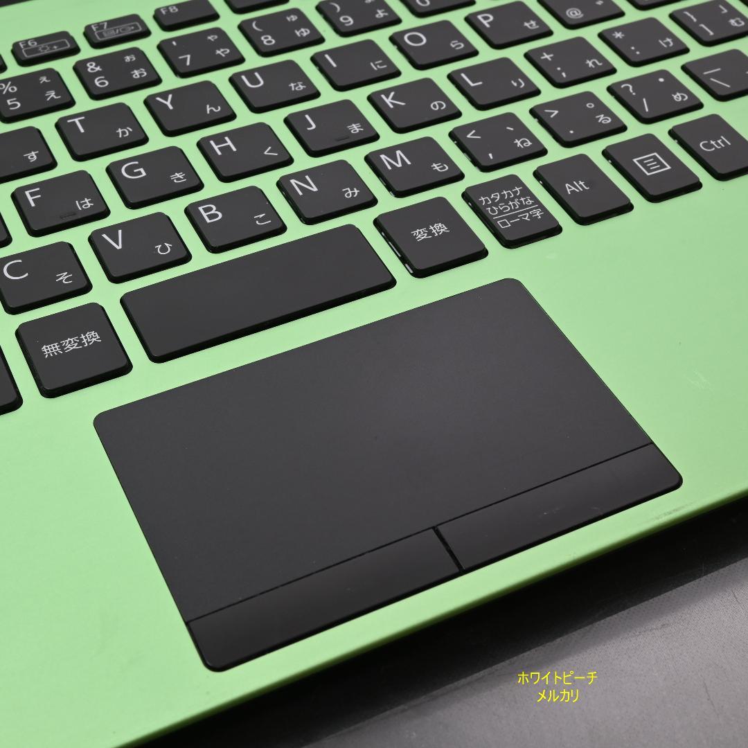 Vaio pro pj エメラルド 10th i5_8G 512G 12.5型