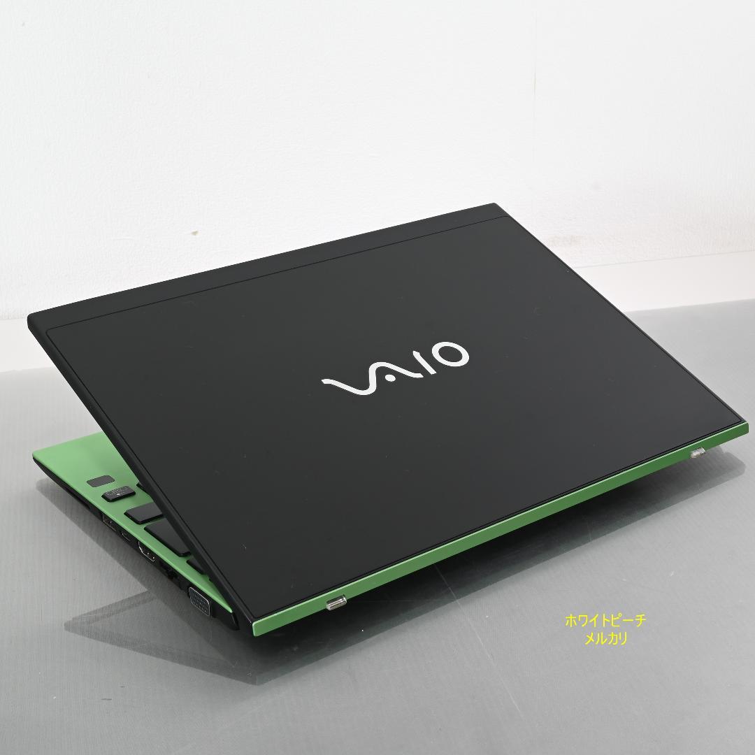 Vaio pro pj エメラルド 10th i5_8G 512G 12.5型
