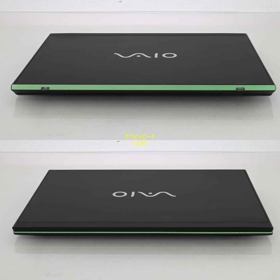Vaio pro pj エメラルド 10th i5_8G 512G 12.5型