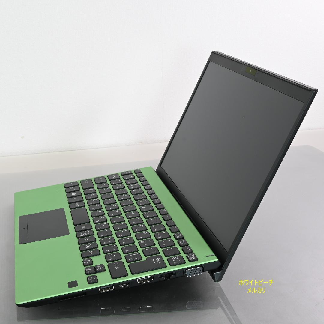 Vaio pro pj エメラルド 10th i5_8G 512G 12.5型