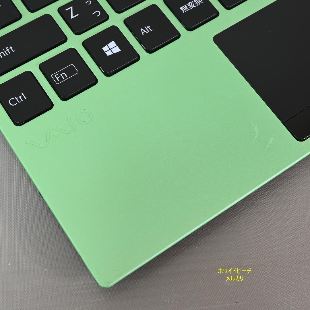 Vaio pro pj エメラルド 10th i5_8G 512G 12.5型