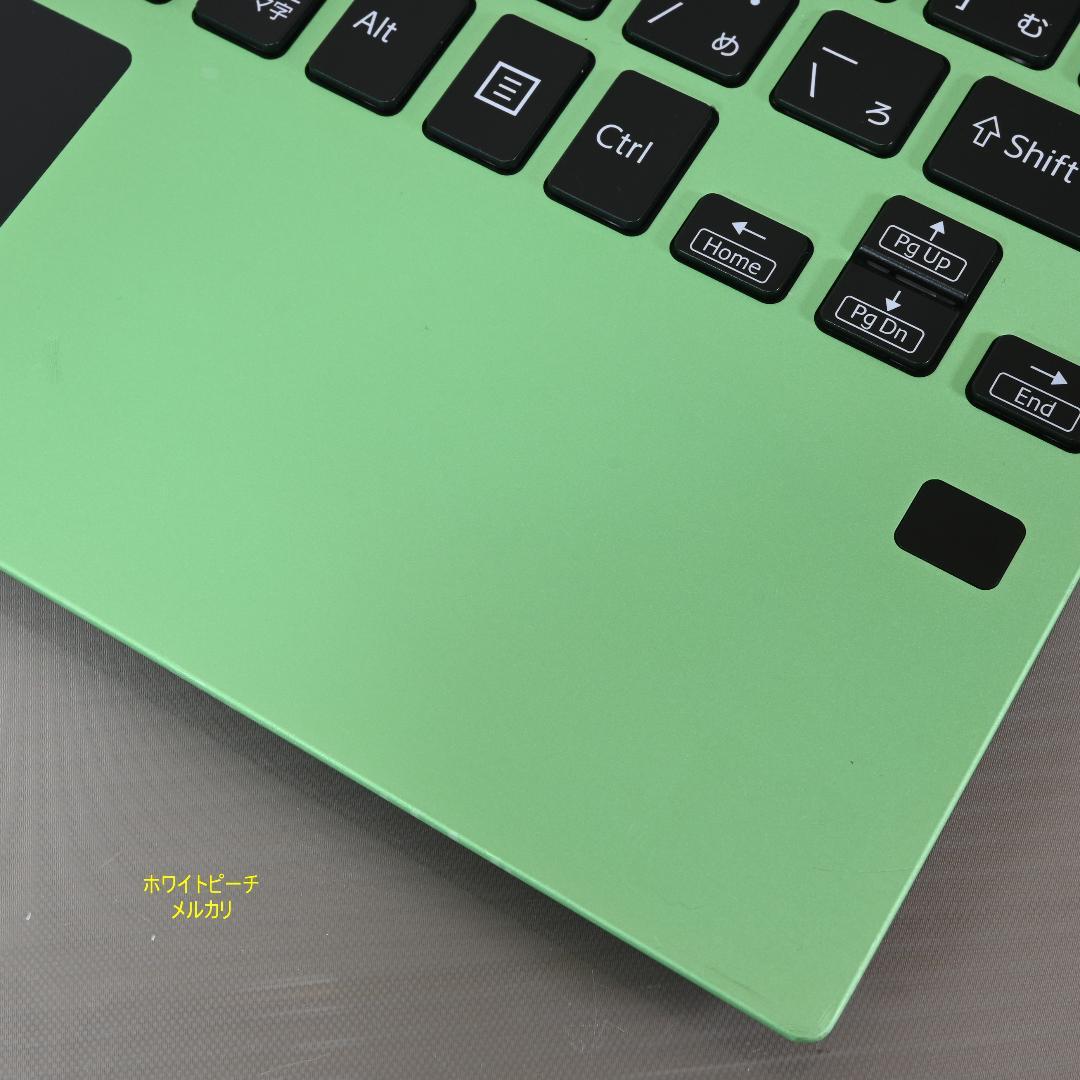 Vaio pro pj エメラルド 10th i5_8G 512G 12.5型