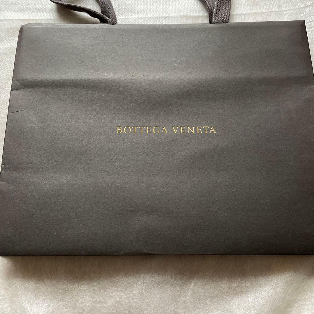 【超美品】BOTTEGA VENETA イントレチャート　ケース　黒　空箱