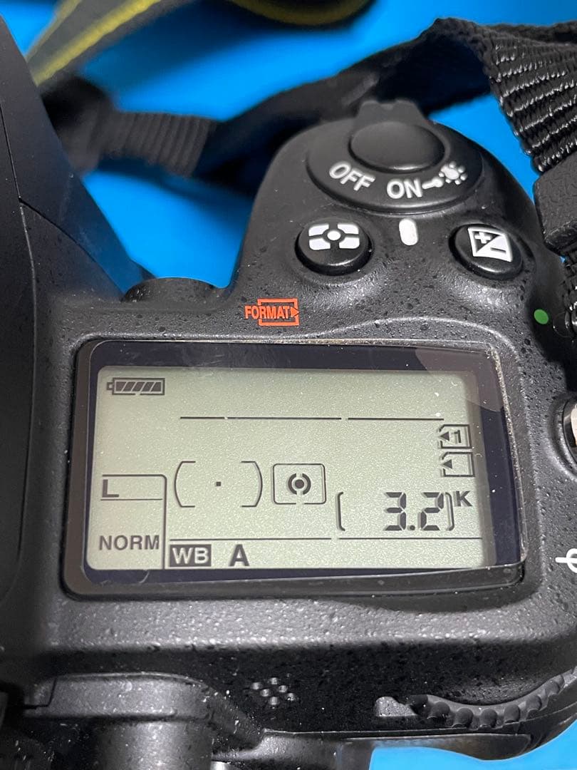 ■動作品　ニコンNikon D7000 デジタル一眼レフ　ショット数2百回台