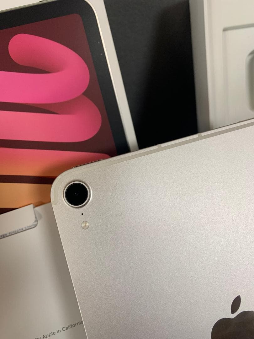 超美品 SIMフリー iPad mini (A17 Pro) 512GB