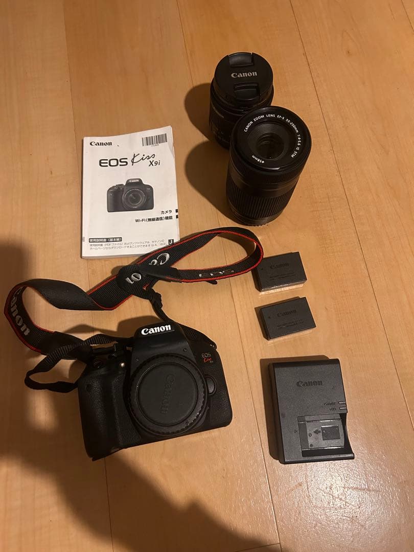 Canon EOS Kiss X9i 一眼レフカメラ