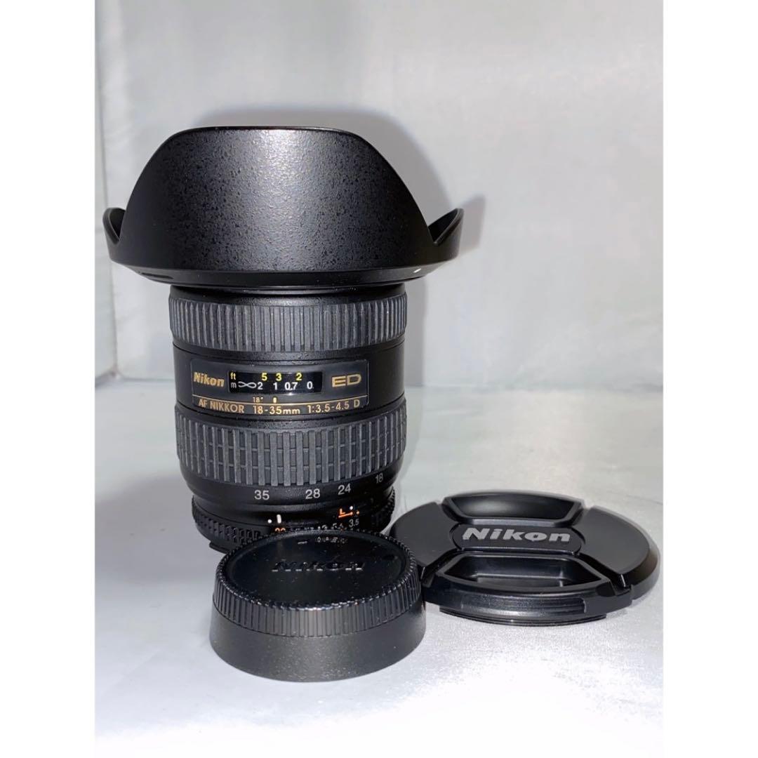 レンズ(ズーム) Nikon AF NIKKOR 18-35mm 3.5-4.5D ED