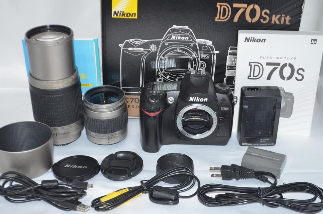 ❤️美品&届いたらすぐに使える❤️Nikon D70s❤️