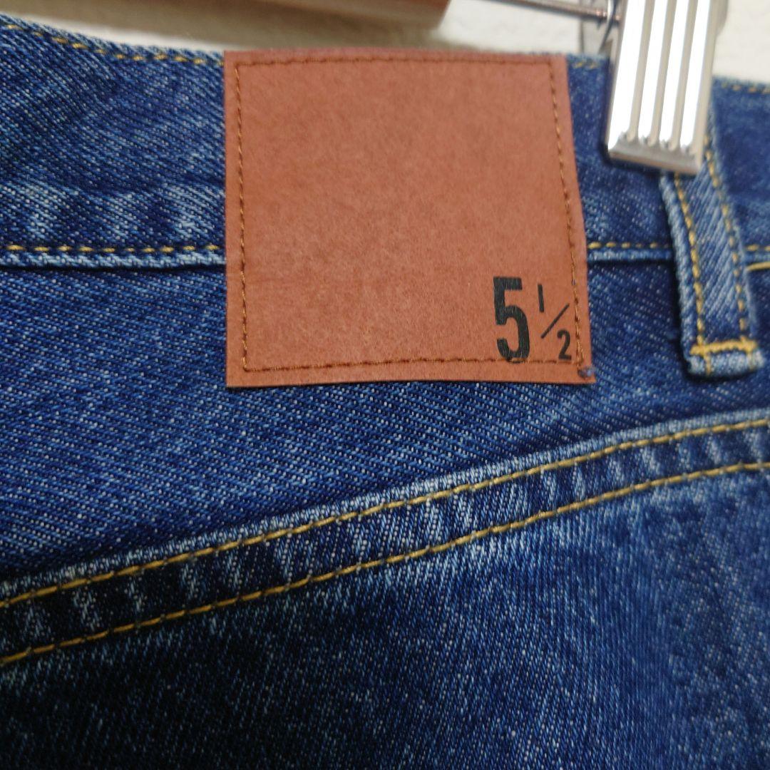 パンツ Spick and Span 5 1/2 BAGGY DENIM 28