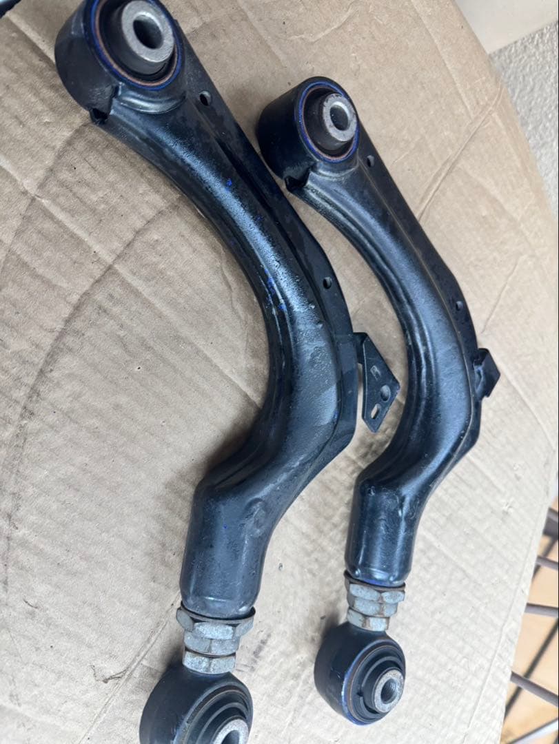 fk7fk8シビック調整式リアキャンバーアーム 左右セット