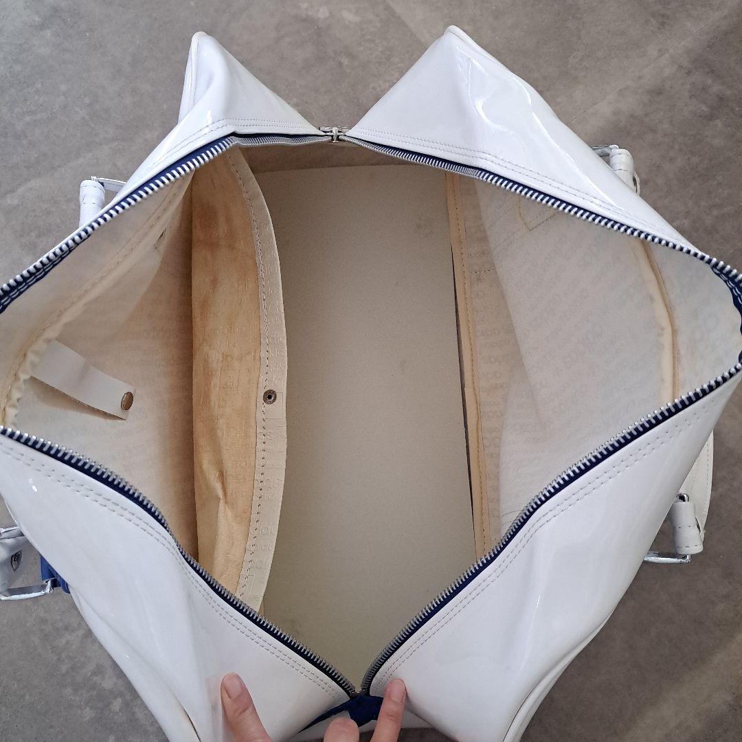 adidas　アディダス　エナメルバッグ　ボストンバッグ　ヴィンテージ　80s