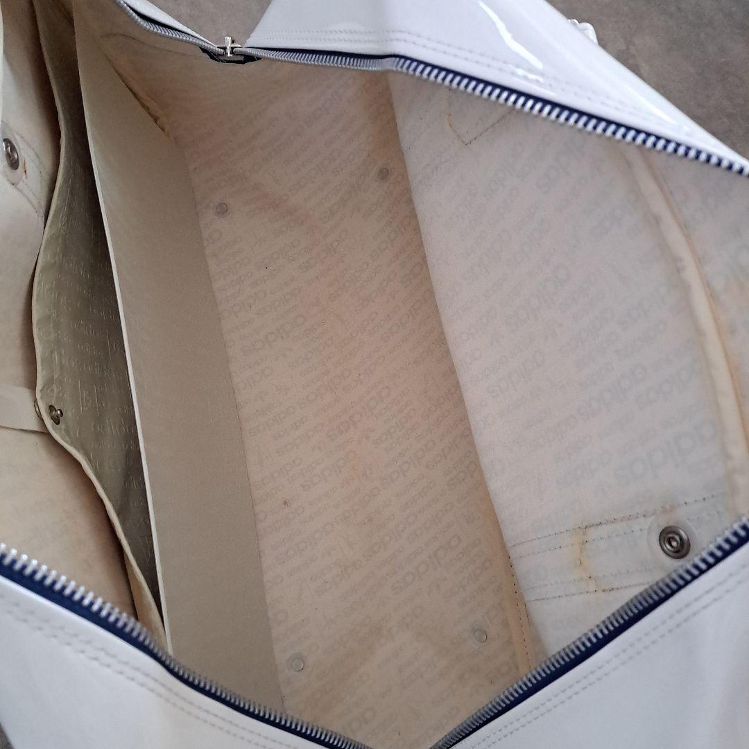 adidas　アディダス　エナメルバッグ　ボストンバッグ　ヴィンテージ　80s