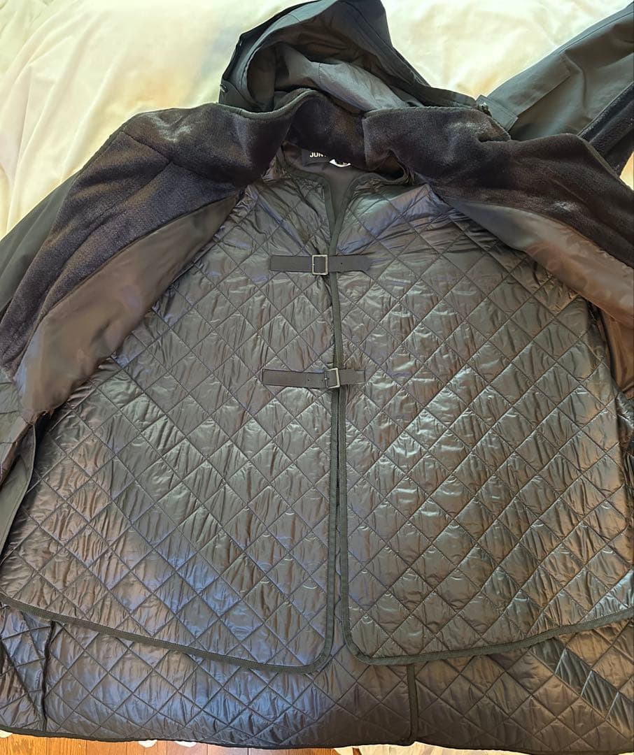 【超美品】ジュンヤワタナベ　モッズコート