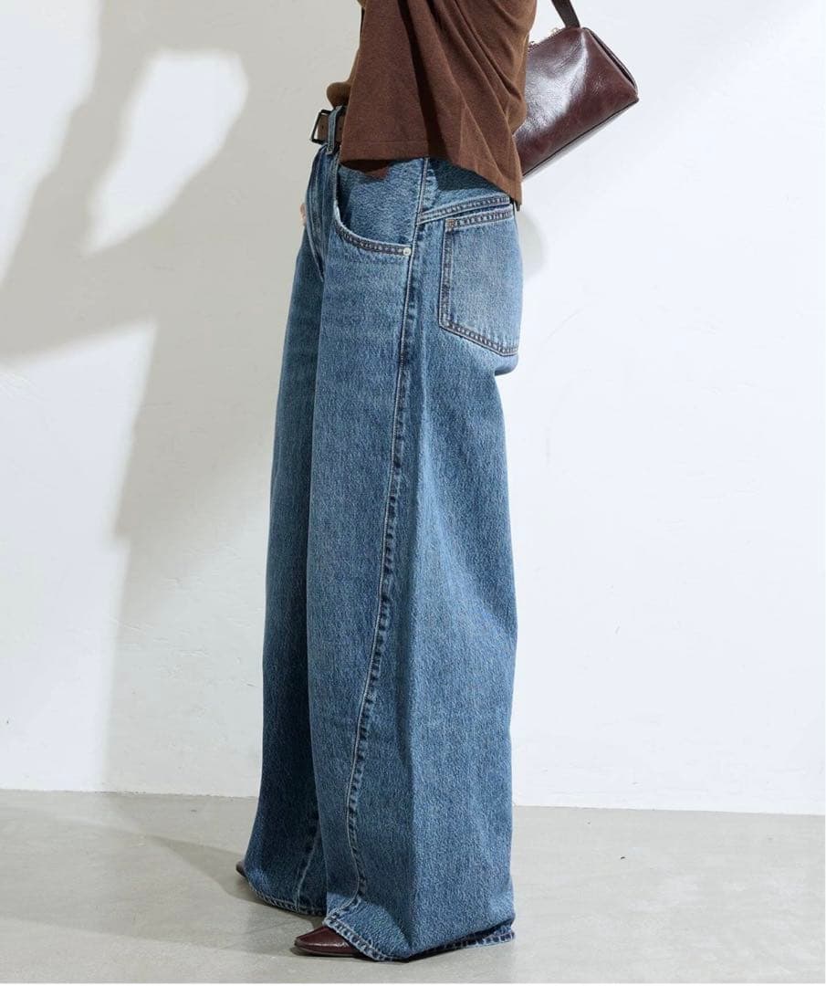 別注リーバイス ☆for JS SUPER BAGGY BARREL LONG