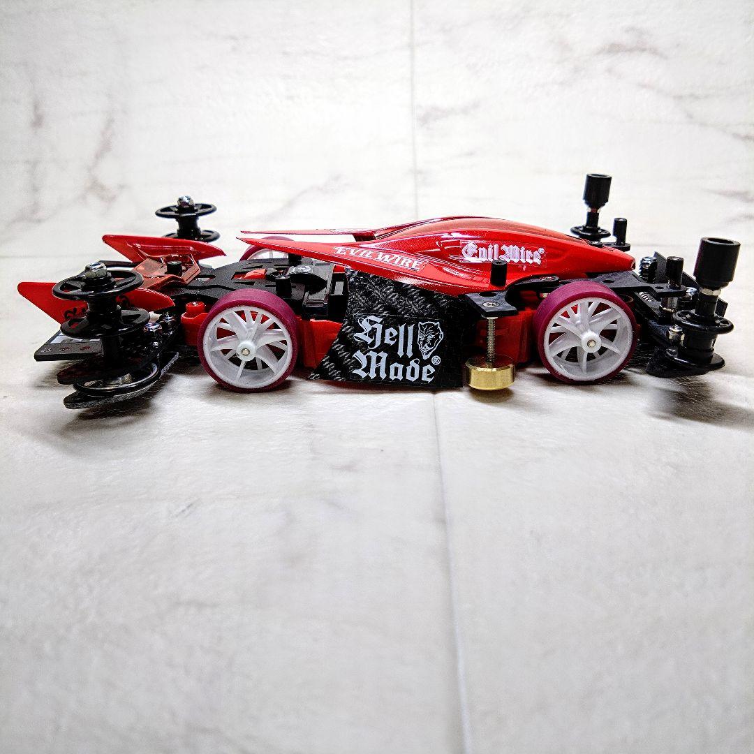 ミニ四駆　完成品　デュアルリッジ　MSフレキ　デュアルリッジjr