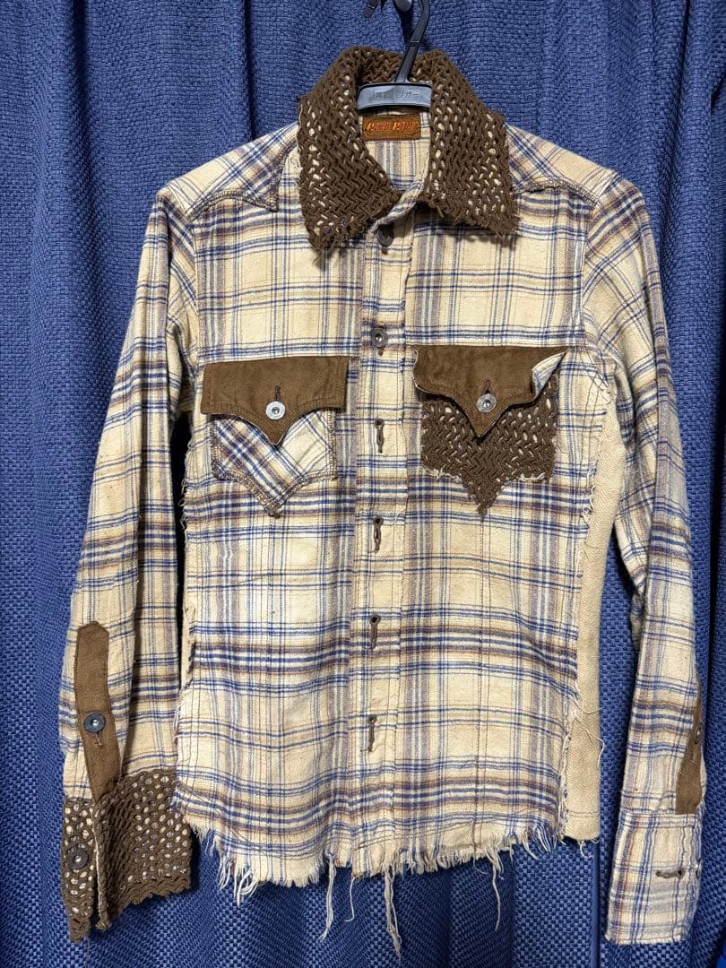 RISE RILYライズリリー チェックシャツ　ネル