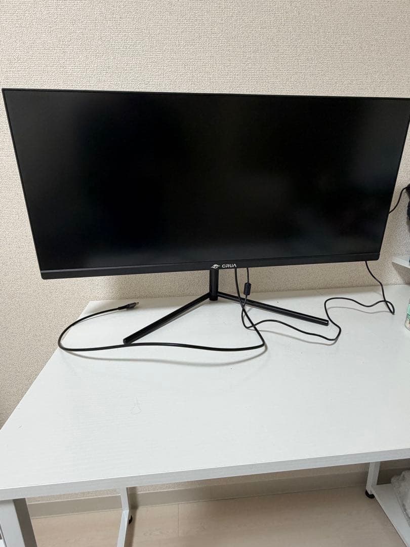 CRUA CR300ZB ワイドゲーミングモニター