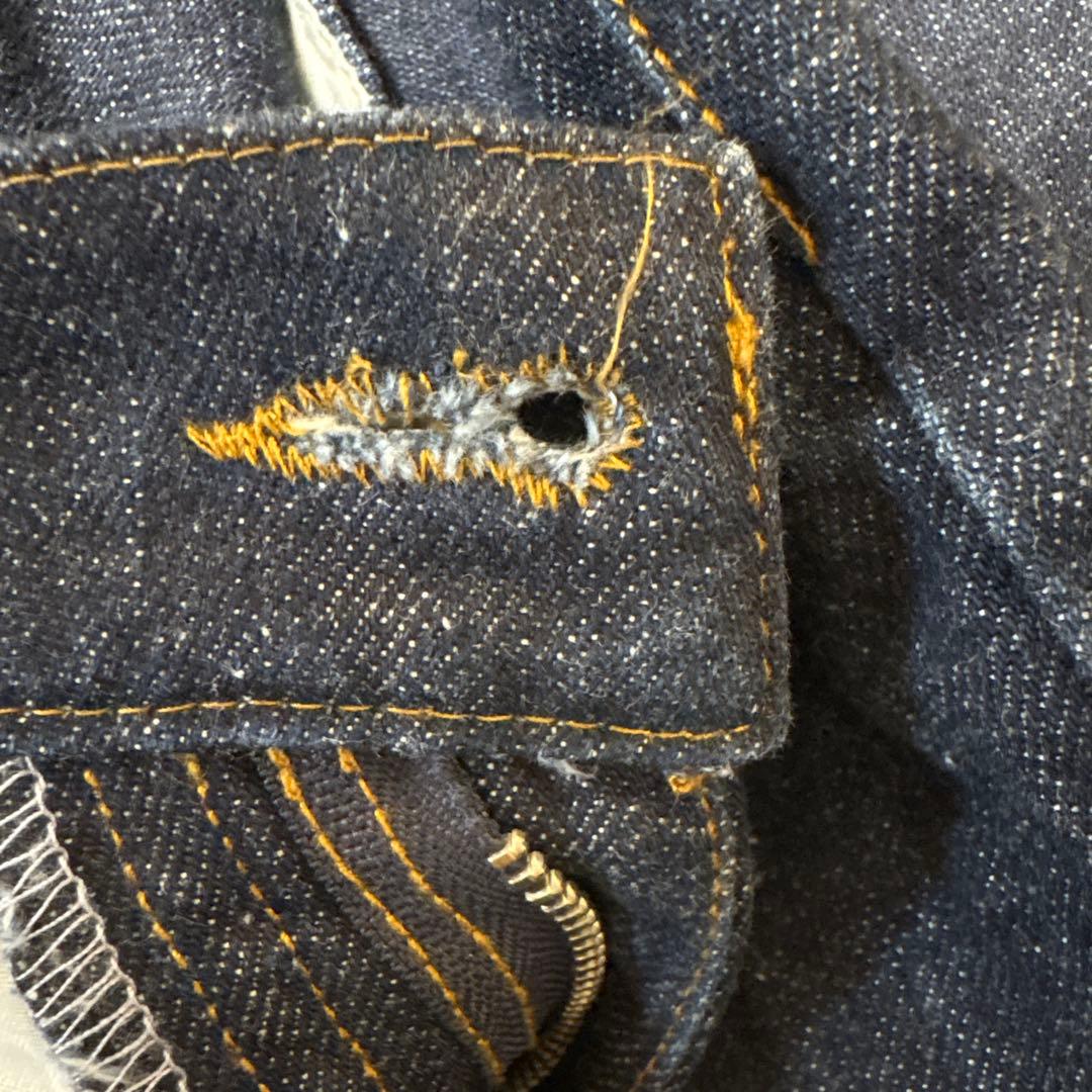 choice_cnl テーパードデニムパンツ