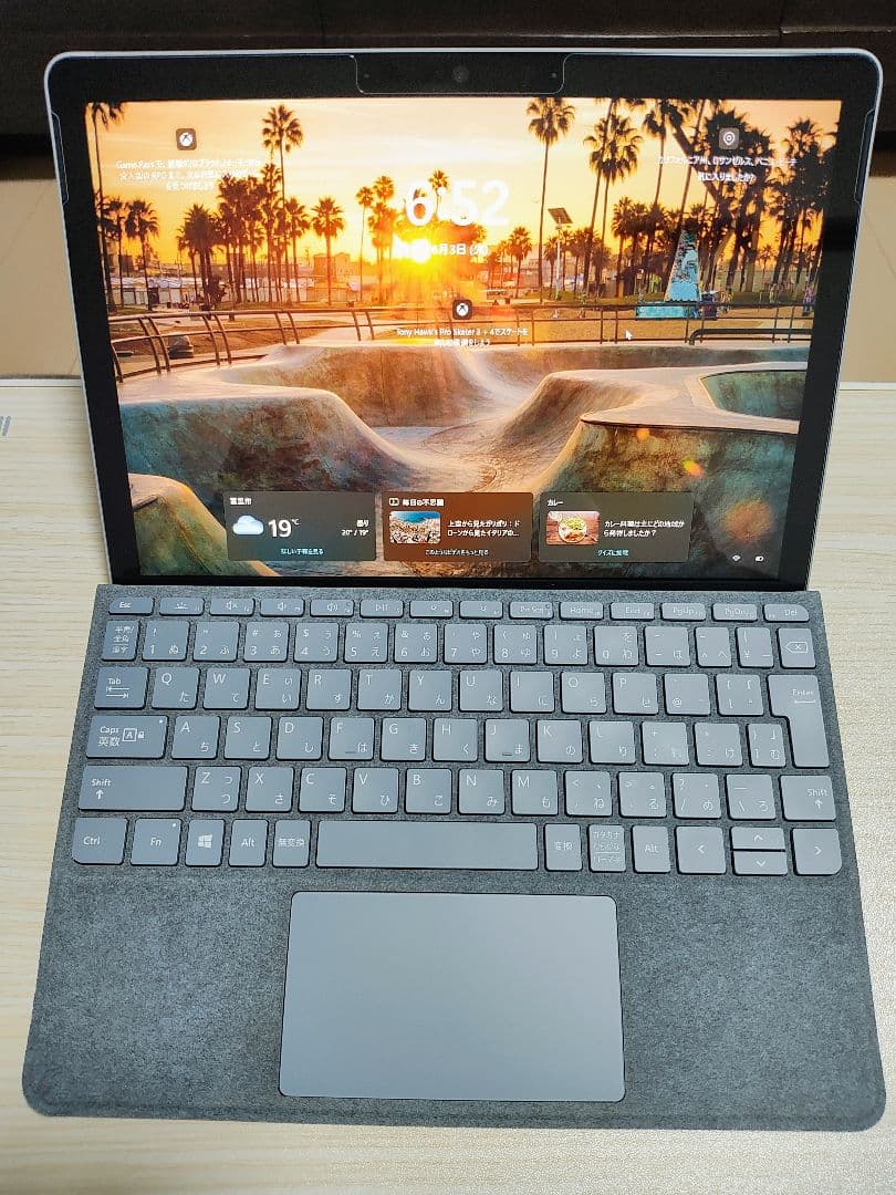 Windowsタブレット本体 Microsoft Surface Go 3