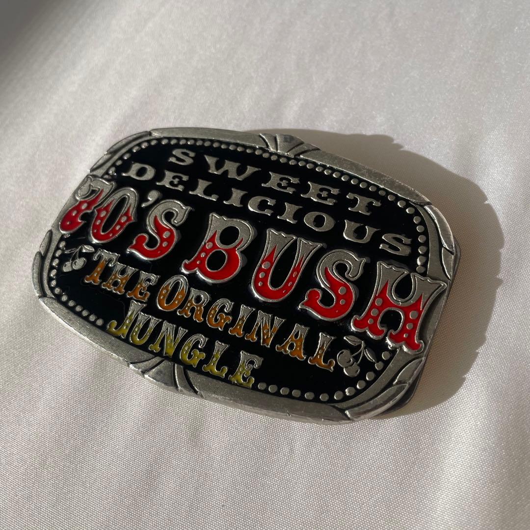 fine pewter ベルト シルバー ブラウン スタッズ打ち付きベルト　希少