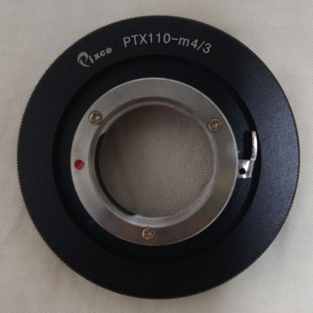 PENTAX-110 レンズ3本セット + マウントアダプター