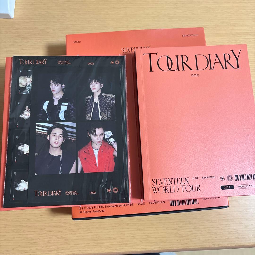 SEVENTEEN BE THE SUN 未開封 DVD ツアーダイアリー