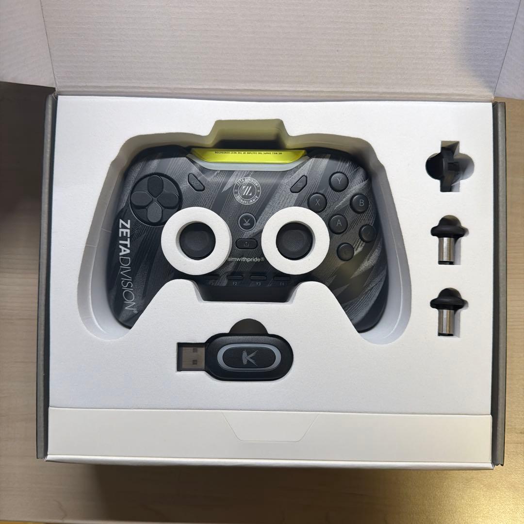 Void Gaming GENESIS コントローラー ZETADIVISION