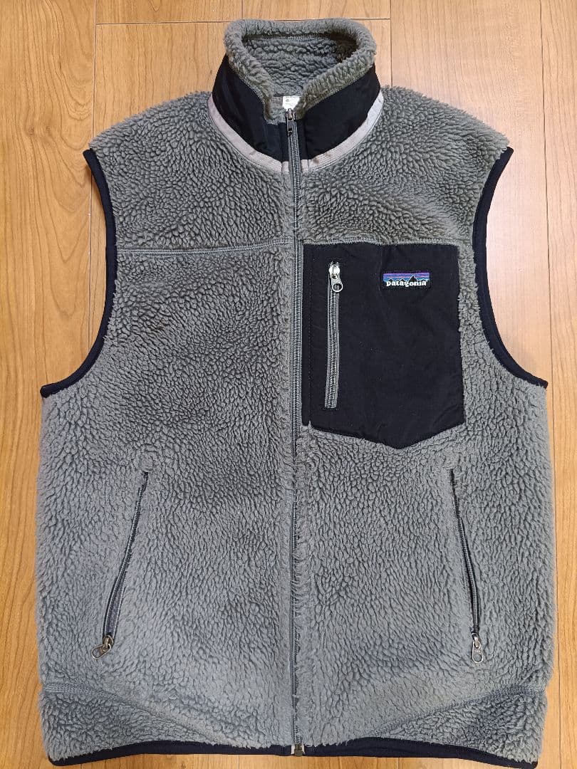 patagonia パタゴニア　フリース　レトロX ベスト　グレー美品