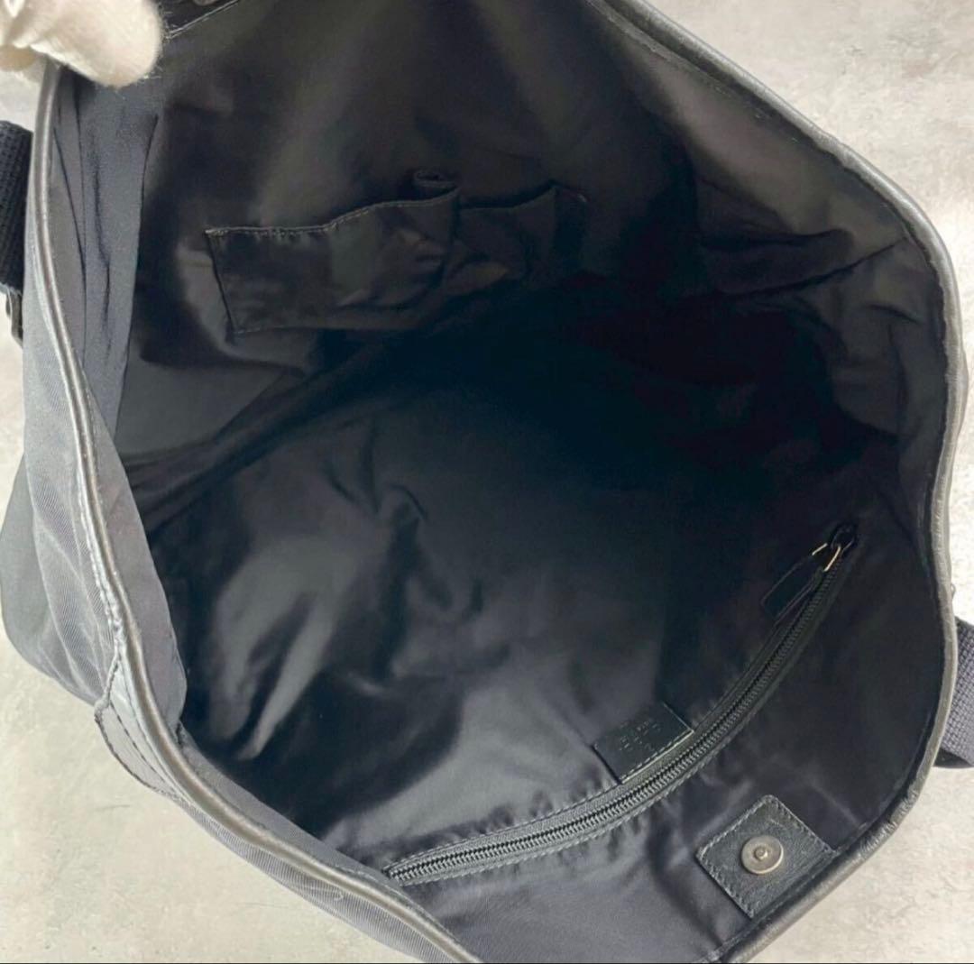 ✨希少美品✨ GUCCIパラナ シェリーライン レザートートバッグ