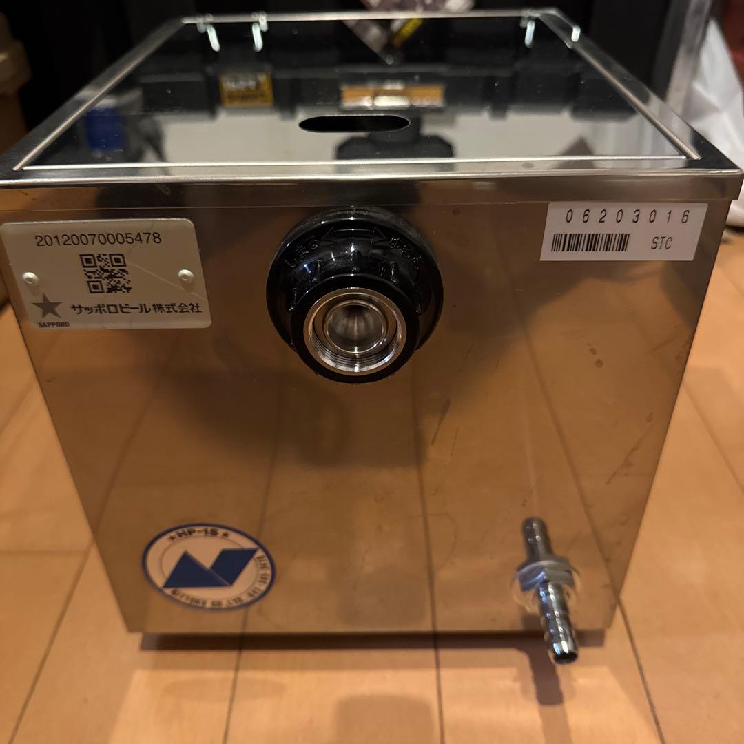 ニットク　氷冷式ビールサーバー　未使用品