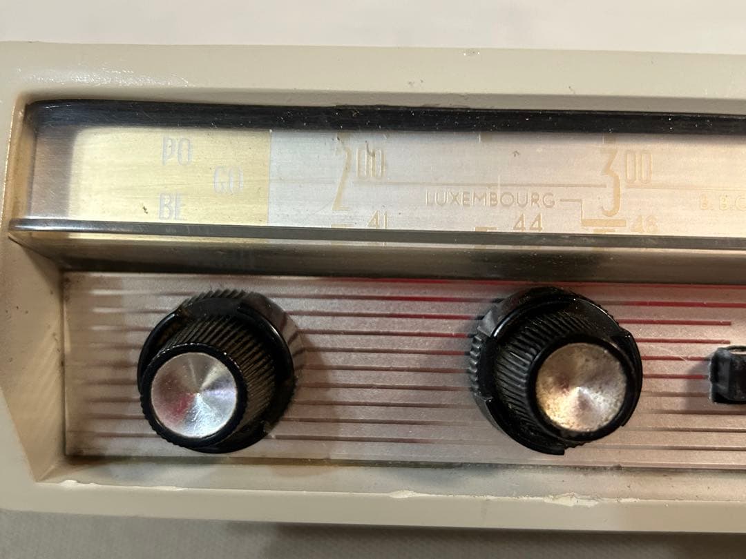 シトロエンID.DS19.DS21パラス純正ラジオ