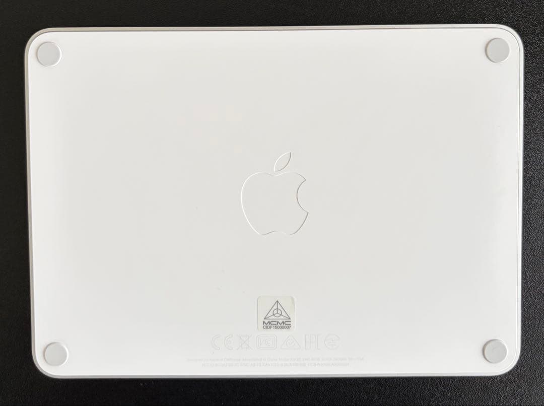 マウス・トラックボール Apple Magic Trackpad White A3120 USB-C