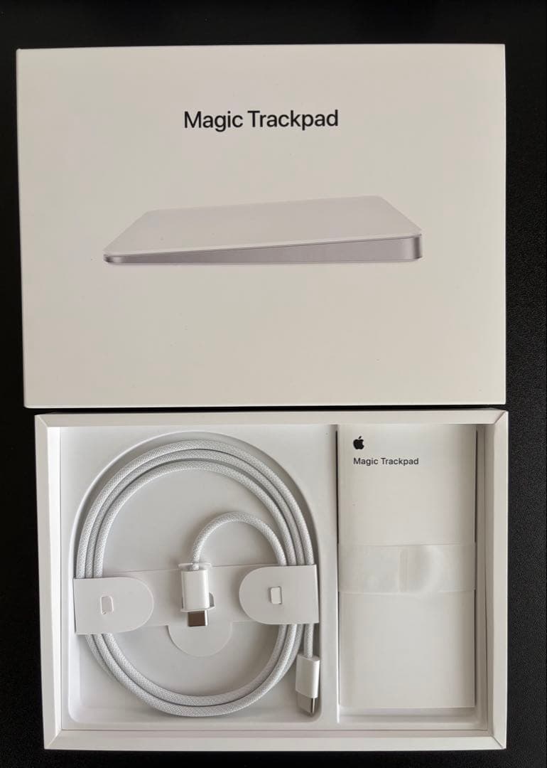 マウス・トラックボール Apple Magic Trackpad White A3120 USB-C